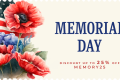 MEMORIAL DAY 2026!